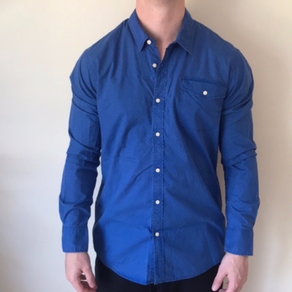 SCOTCH AND SODA Printed Button Down - Picture 3 of 11